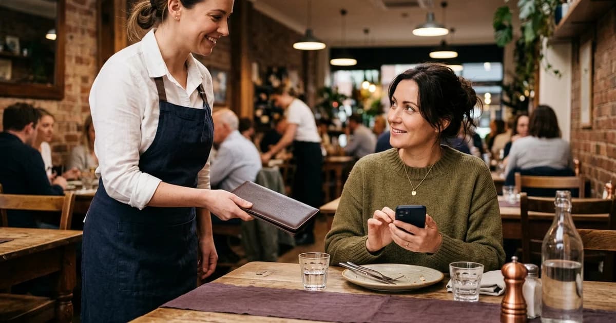 How QR Bill-Request Systems Work in Restaurants article thumbnail