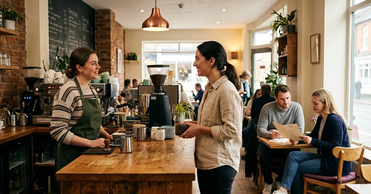 QR Menus for Cafe Counter Service vs Table Service article thumbnail