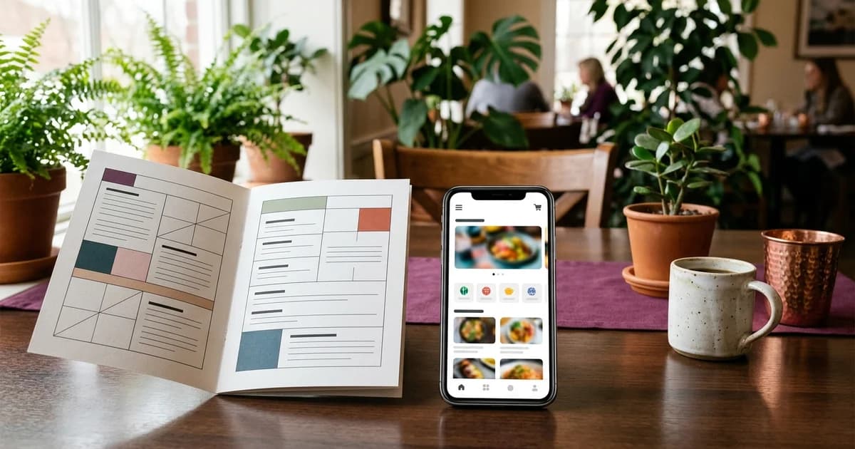 QR Menu vs PDF Menu for Restaurants article thumbnail