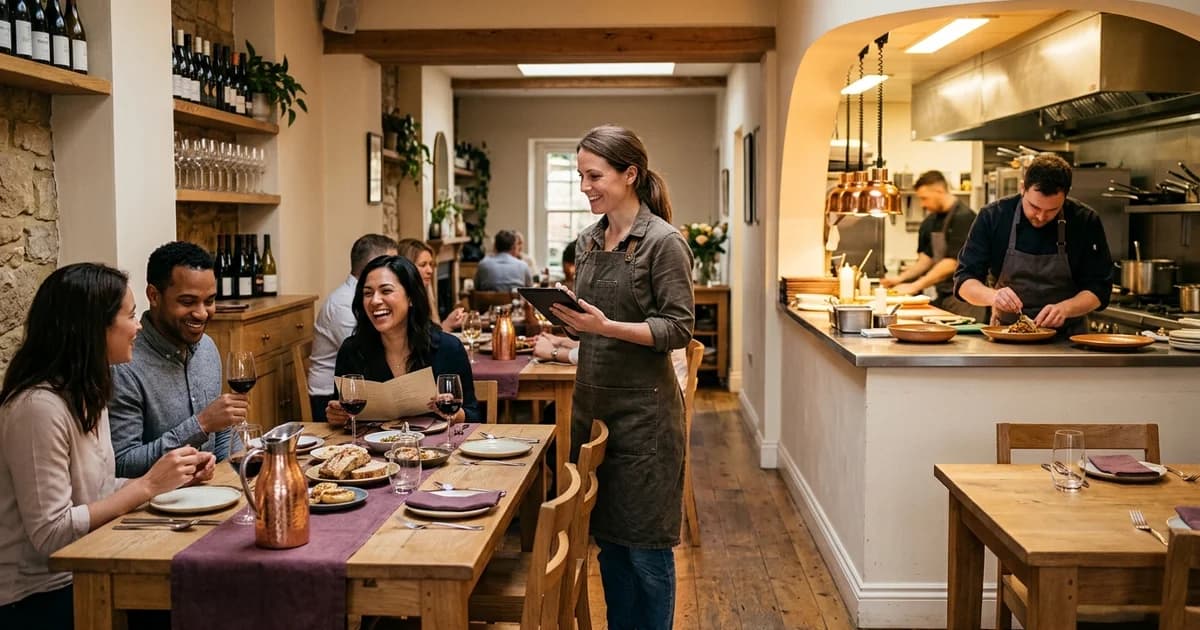 Where QR ordering fits in a restaurant guest-to-kitchen flow article thumbnail