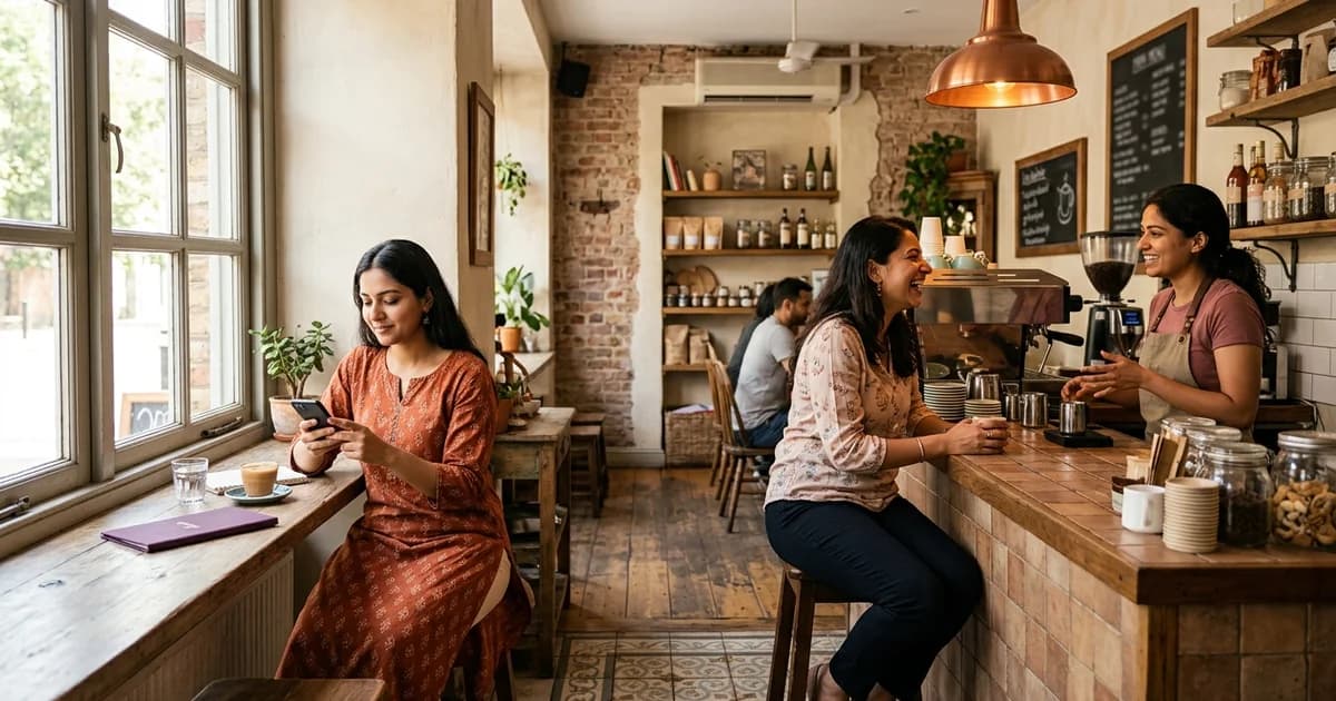 QR Ordering vs Counter Ordering in Restaurants article thumbnail